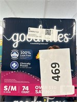 Goodnites L 58 ct
