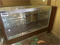 (2) Glass Display Cases,