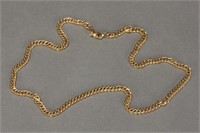 Italian 9ct Gold Necklace,