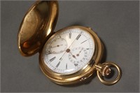 Lovely 18ct Gold Pocket Watch,