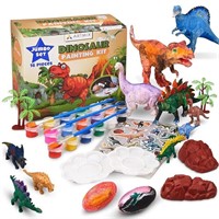 ARTMIX Dinosaur Painting Kit - 16 Piece Set, Won’t