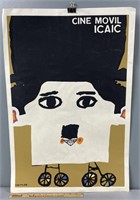 Cine Movil Icaic (Charlie Chaplin) Poster