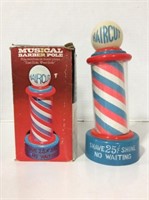 Musical Barber Pole