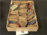 Antique Matchbook Collection