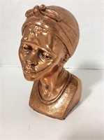 Women's Bust Statue 8 " Tall