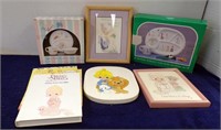 (2) NEW IN BOXES PRECIOUS MOMENTS MELAMINE....