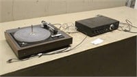 Advent FM Receiver & Dual Turntable