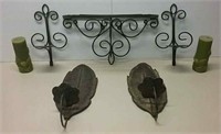 Candle Holders & Wall Decor
