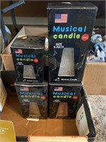 Musical Candles, Etc.