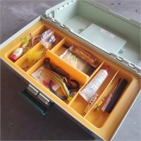 Tackle Box w/ Fishing Supplies