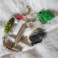 Set of Assorted Fishing Lures