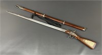 CSA Sword Musket Replica