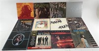 (21) Vintage Soul & R&B Vinyl Record Albums