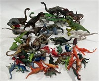 Assortment of Dinosaur Kid’s Toys