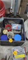 CRATE OF ASSORTED SCREWS / NAILS