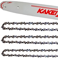 KAKEI 18 Inch Bar and Chain Combo - 3/8" LP