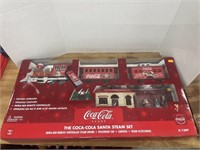 The Coca Cola Santa steam set