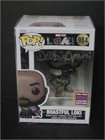 Deobia Oparei signed Funko Pop COA