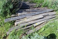 assorted lumber & posts