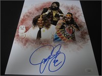 Mick Foley signed 8x10 photo JSA COA