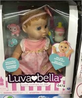 Luvabella Doll $99 Retail*****