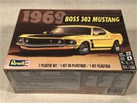 Revell 1969 Boss 302 Mustang sealed model