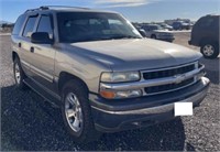 2000 Chevrolet Tahoe - EXPORT ONLY (AZ)
