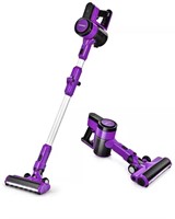Retail$180 Purple Cordless Bagless 3in1 Vacuum