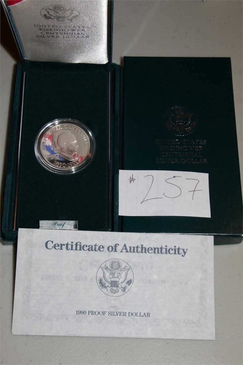 1990 Eisenhower Commemorative