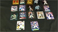 Lot of 17 Jim Kelly football cards
