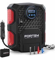 FORTEM THE EXTRA MILE 12V AIR COMPRESSOR