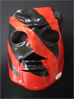 AUTHENTIC WWE KANE SIGNED MASK JSA COA