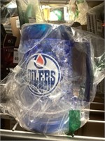NHL Edmonton Oilers LED Light-Up Freezer Mug,
