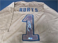 AUTHENTIC JALEN HURTS SIGNED JERSEY HERITAGE COA