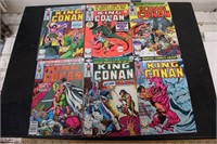 King Conan Comics # 1-6/1979 Complete