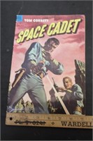 Tom Corbeltt Space Cadet Comic #7 / 1953 / Dell