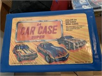 SHELBY MUSTANG & CAR CASE WITH CARS