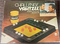 VINTAGE CHALLENGE YAHTZEE GAME / SHIPS
