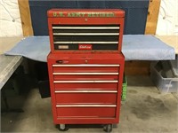 Rolling Toolbox w/ Contents