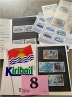 KIRIBATI STAMP  PRESENTATION PACKS