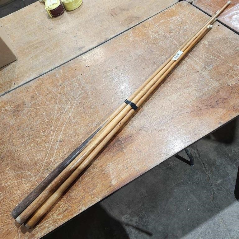 Pool Cues needing ends