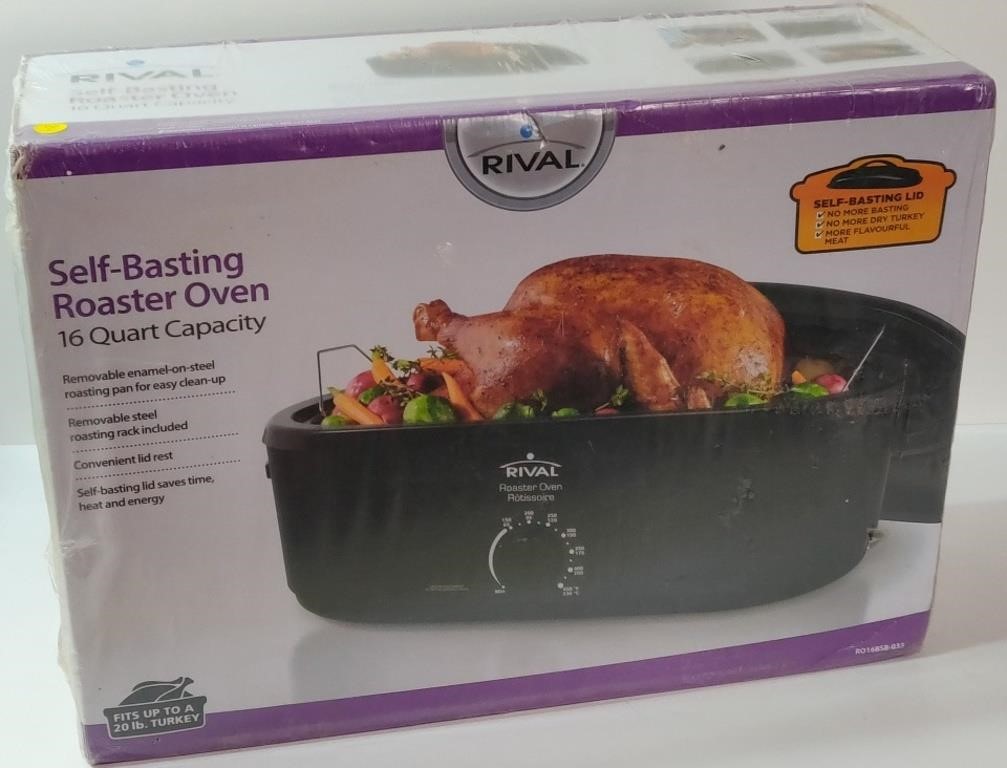 16qt Roaster Oven