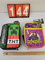 2 New Lunchbags