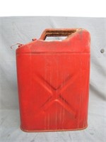 5 Gallon Metal Heavy Duty Military Style Gas Can
