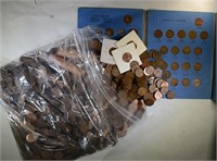 13 1/2 POUNDS CANADIAN CENTS - MIX DATES