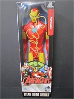 Robert Downey Jr signed action figure COA