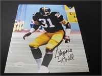 Donnie Shell signed 8x10 photo COA