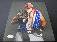 Stipe Miocic signed 8x10 photo JSA COA