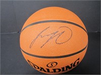 Jayson Tatum signed FS basketball COA