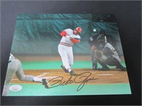 Pete Rose signed 8x10 photo JSA COA